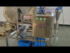 Broken glass vaccum gravity winnower machine