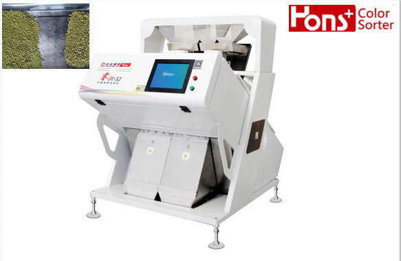 High Accuracy Mung Beans Color Sorting Machine 126 Channels